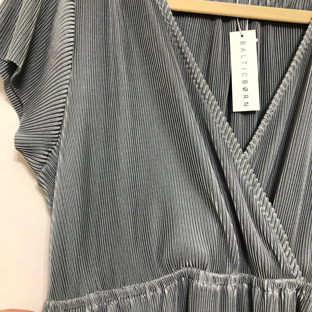 Baltic Born Steele Blue Full Length Dress